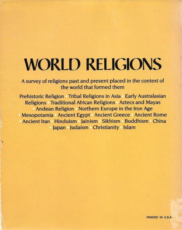 World Religions - From Ancient History to the Present