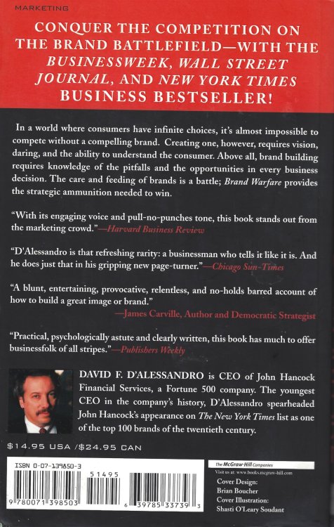 Brand Warfare : 10 Rules for Building the Killer Brand