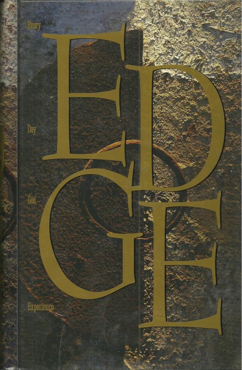 EDGE: Devotional Bible for Students
