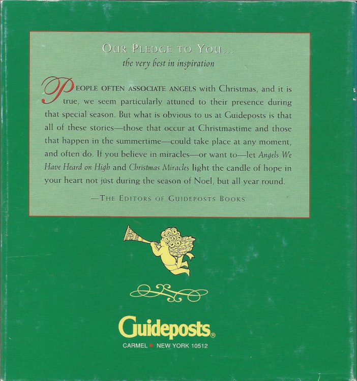 Angels We Have Heard on High: A Book of Seasonal Blessings