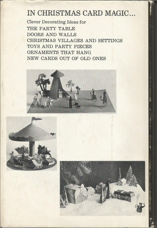 Christmas Card Magic: The Art of Making Decorations and Ornaments with Christmas Cards