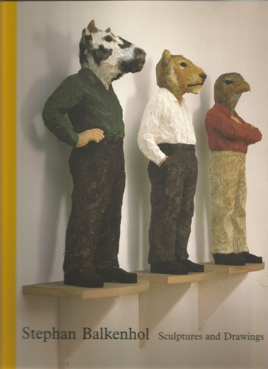 Stephen Balkenhol: Sculptures and Drawings