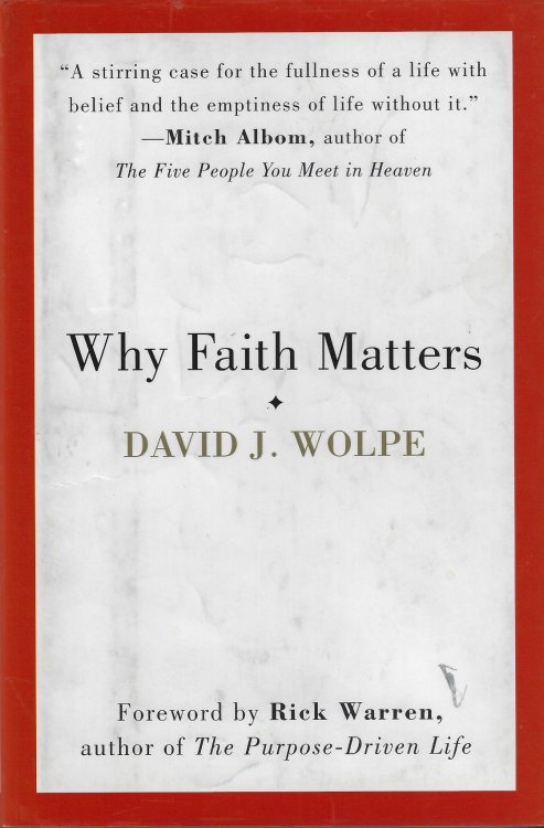 Why Faith Matters