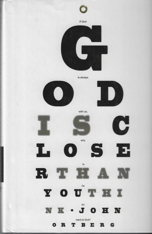 God Is Closer Than You Think