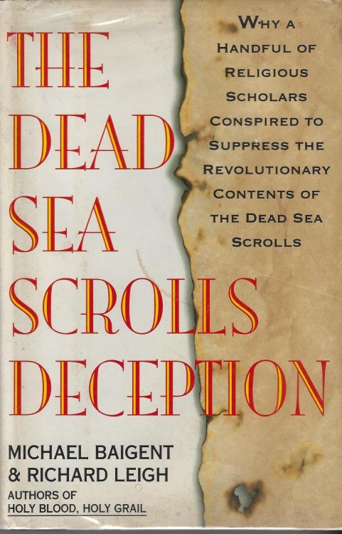 The Dead Sea Scrolls Deception