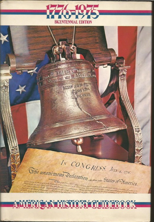 1776-1975 American History Guidebook - Bicentennial Edition - Vol 1