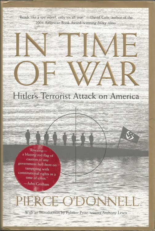 In Time of War : Hitler's Terrorist Attack on America