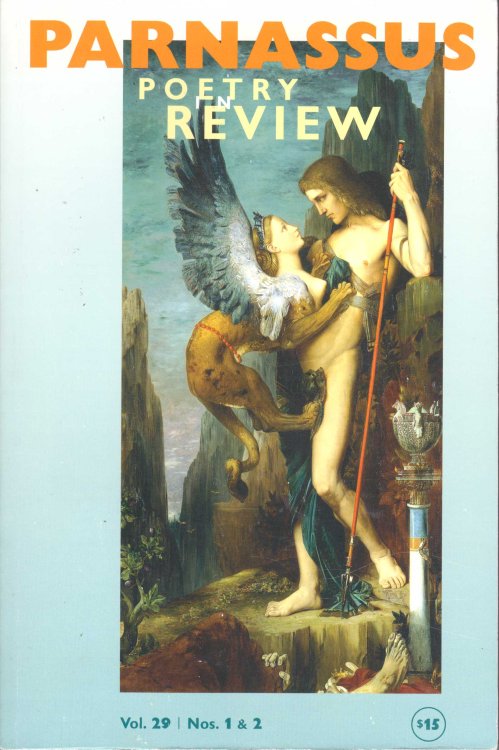 Parnassus : Poetry in Review - Volume 29, Nos 1 & 2