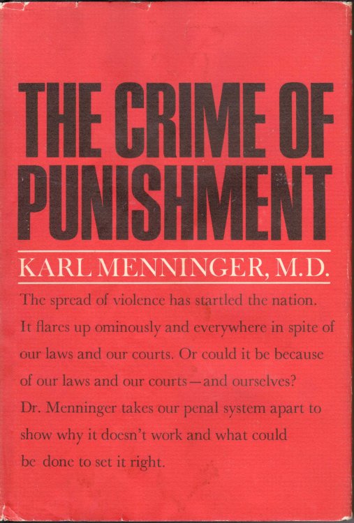 The Crime of Punishment