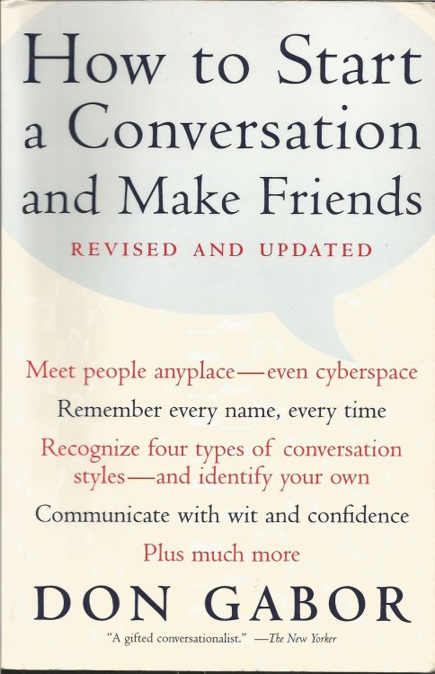 How to Start a Conversation and Make Friends