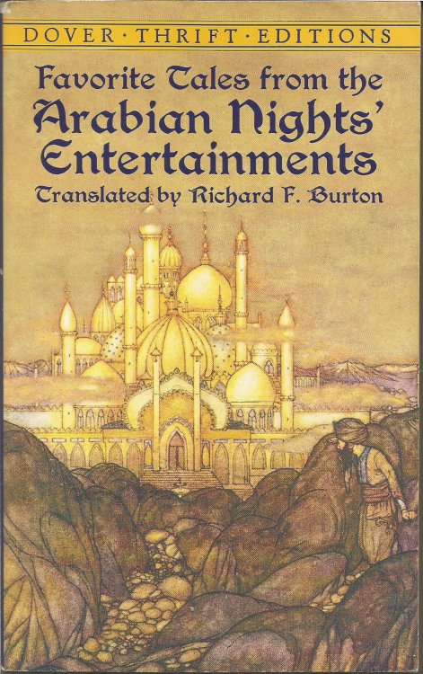 Favorite Tales from the Arabian Nights' Entertainments (Dover Thrift Editions)