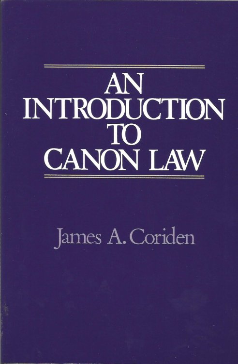 An Introduction to Canon Law