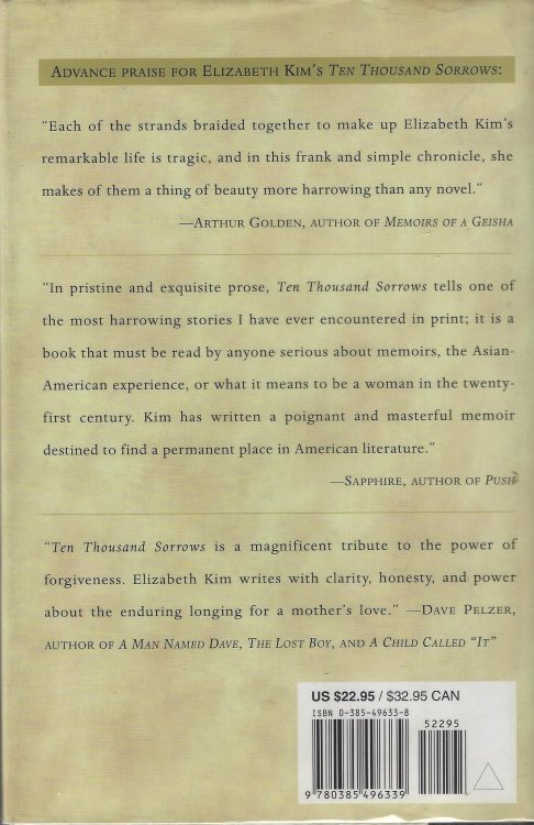 Ten Thousand Sorrows: The Extradordinary Journey of a Korean War Orphan