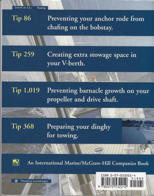 Why Didn't I Think of That: 1,198 Tips from 222 Sailors on 120 Boats from 9 Countries