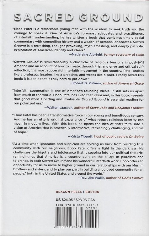 Sacred Ground: Pluralism, Prejudice, and the Promise of America