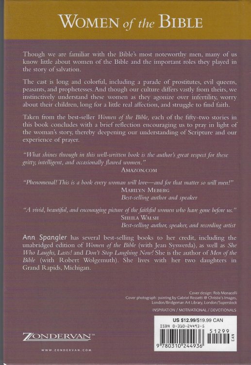Women of the Bible: 52 Stories for Prayer and Reflection