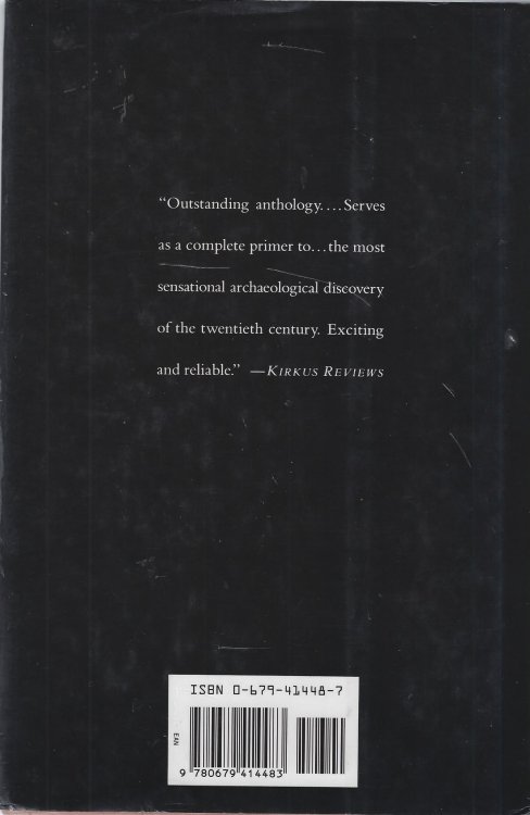 Understanding the Dead Sea Scrolls: A Reader from the Biblical Archaeology Review