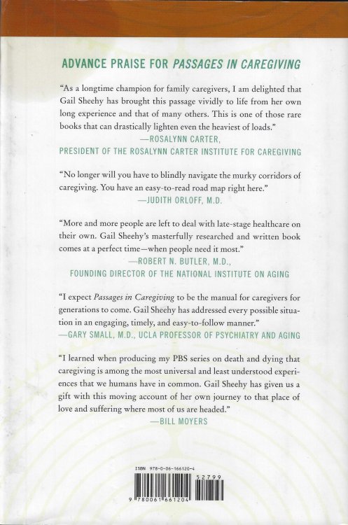 Passages in Caregiving: Turning Chaos into Confidence