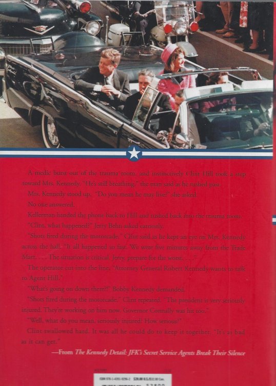 Image for The Kennedy Detail: JFK's Secret Service Agents Break Their Silence The Kennedy Detail: JFK's Secret Service Agents Break Their Silence