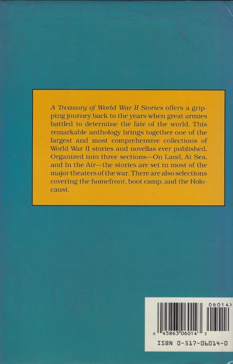 A Treasury of World War II Stories