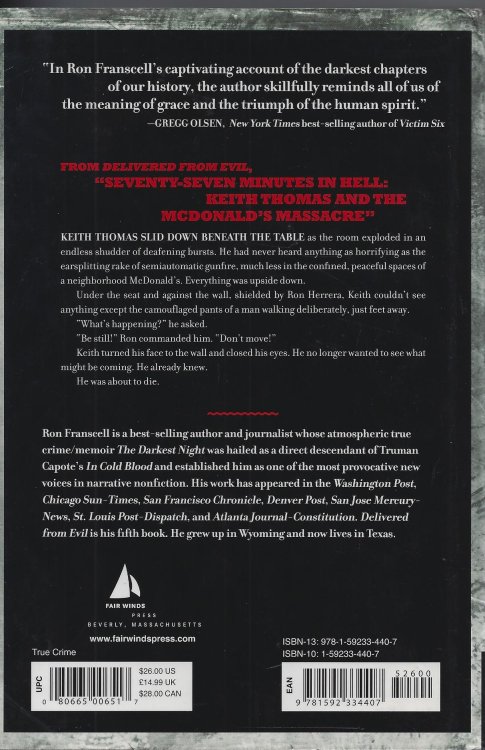 Delivered from Evil: True Stories of Ordinary People Who Faced Monstrous Mass Killers and Survived