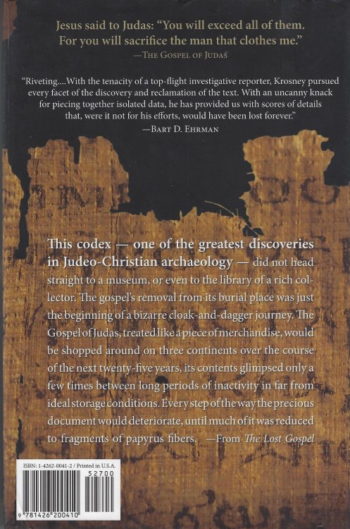The Lost Gospel: The Quest for the Gospel of Judas Iscariot