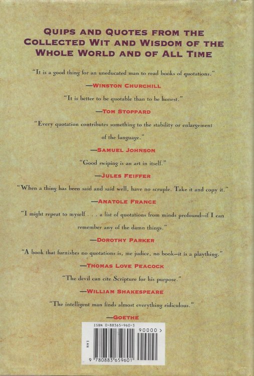 The 2,548 Best Things Anybody Ever Said