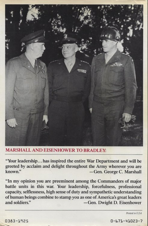 A General's Life: An Autobiography by General of the Army Omar N. Bradley