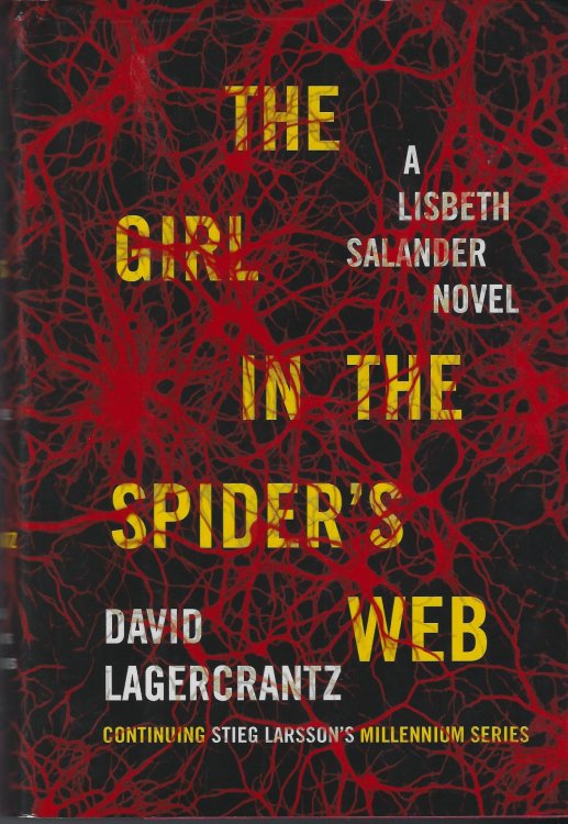 The Girl in the Spider's Web (Millennium Series)