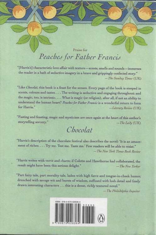Peaches For Father Francis