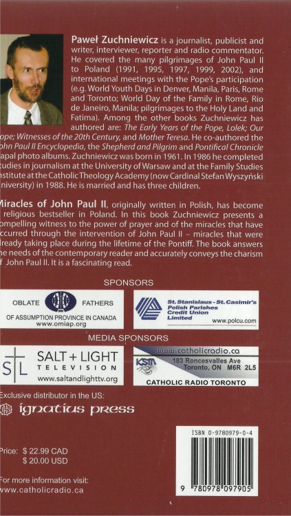 Miracles of John Paul II