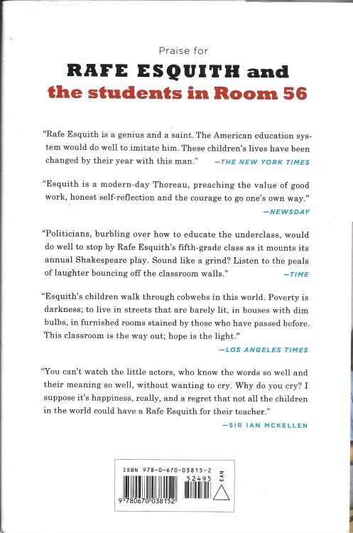 Teach Like Your Hair's on Fire: The Methods and Madness Inside Room 56