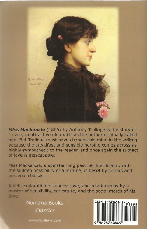 Miss Mackenzie