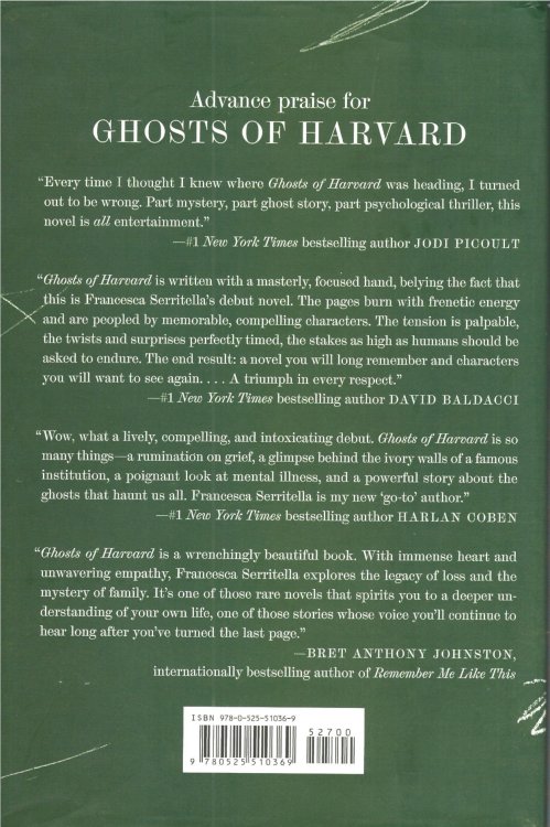Ghosts of Harvard: A Novel