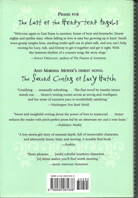 The Last of the Honky-tonk Angels: A Novel