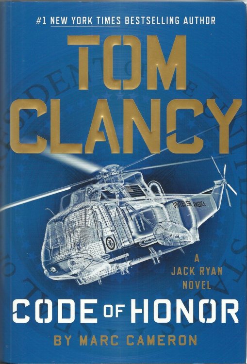Tom Clancy Code of Honor (A Jack Ryan Novel)