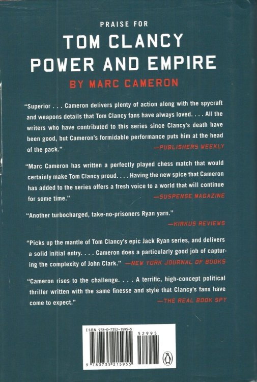 Tom Clancy Oath of Office (A Jack Ryan Novel)