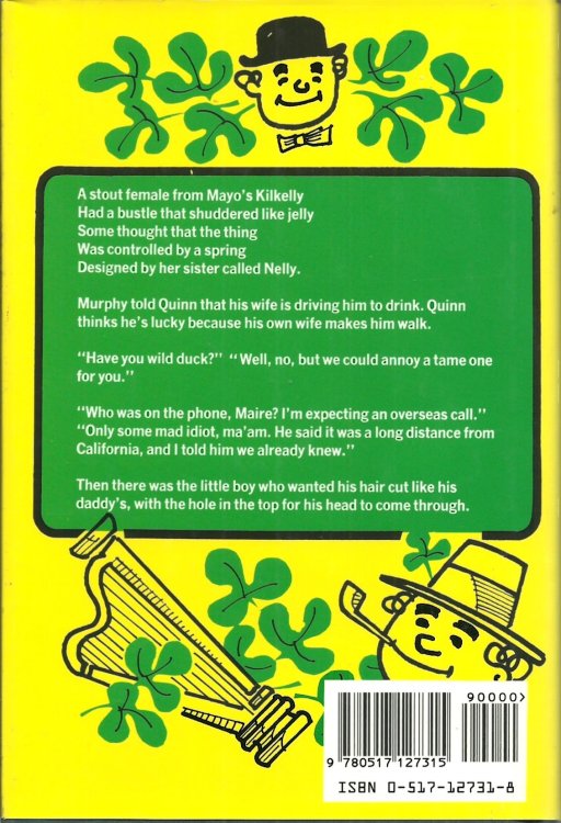 500 Best Irish Jokes and Limericks
