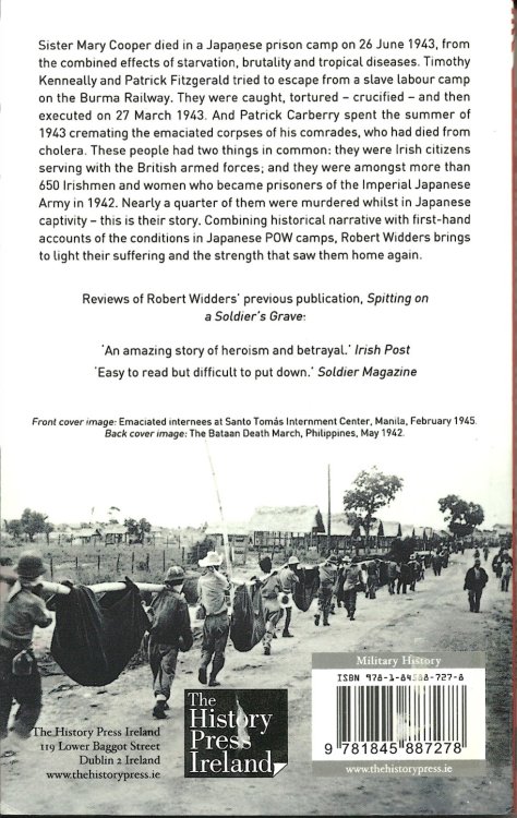 The Emperor's Irish Slaves: Prisoners Of The Japanese During The Second World War