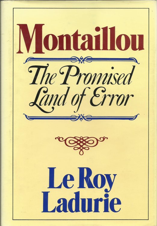 Montaillou: The Promised Land of Error (English and French Edition)