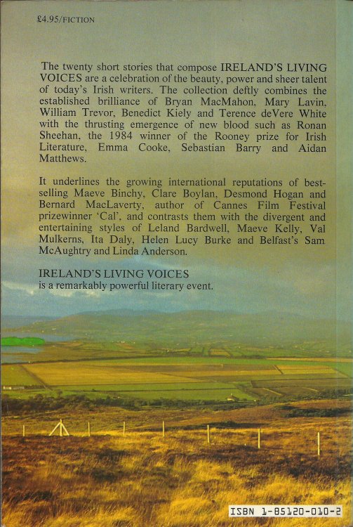 Ireland's Living Voices: Short Fiction from Ireland's Best Contemporary Writers