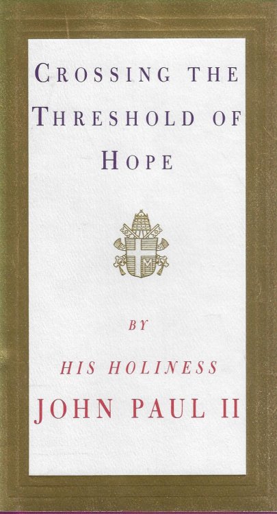 Crossing the Threshold of Hope