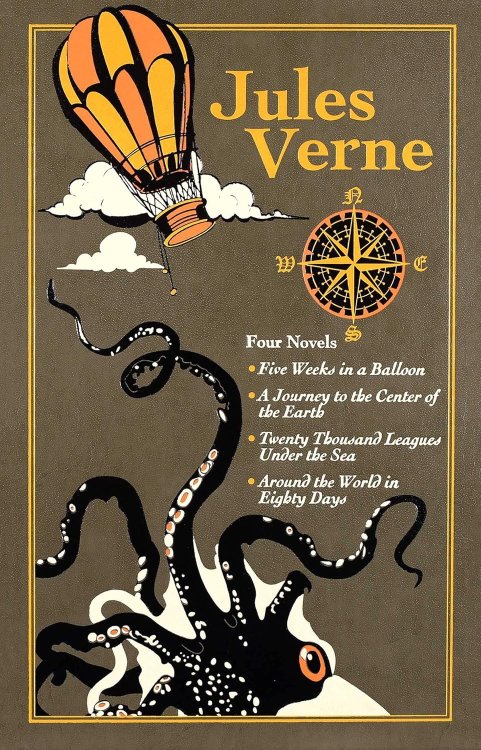 Jules Verne (Leather-bound Classics)