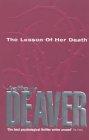 Lesson of Her Death (Uk Edition)