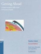 Getting Ahead Teacher's guide: A Communication Skills Course for Business E nglish