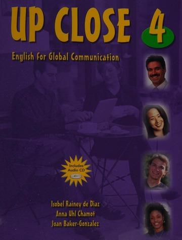 Up Close Book 4 +Audio CD