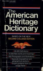 American Heritage Dictionary