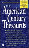 The American Century Thesaurus