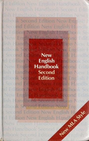 New English Handbook