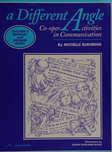 Different Angle: CO-Operactivities in Communication Teacher's Manual